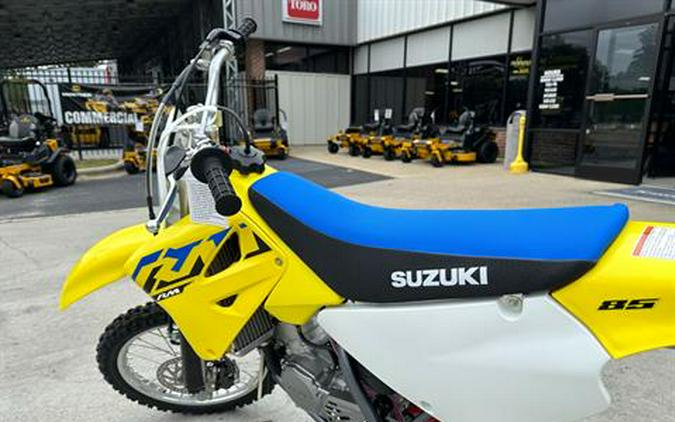 2022 Suzuki RM85