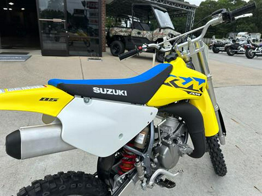 2022 Suzuki RM85