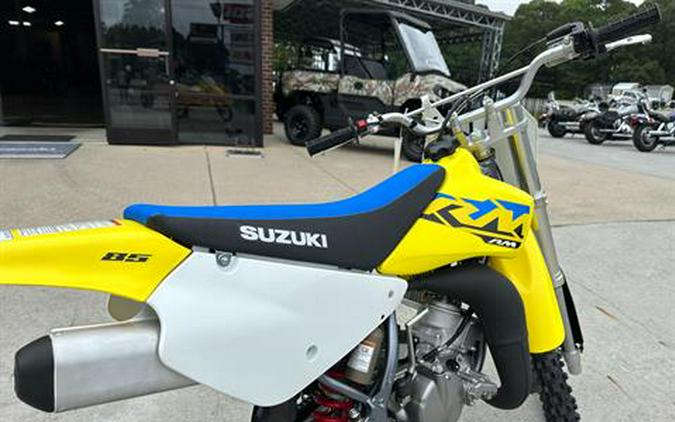 2022 Suzuki RM85