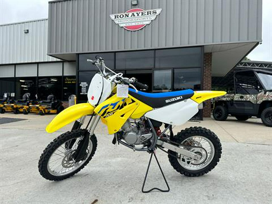 2022 Suzuki RM85