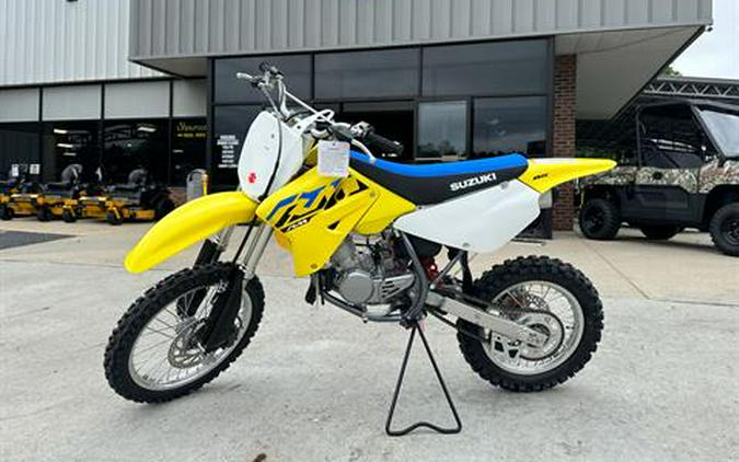 2022 Suzuki RM85