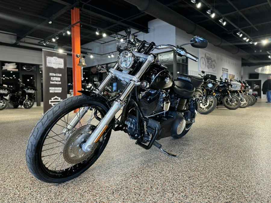 2016 Harley-Davidson Dyna FXDWG - Wide Glide