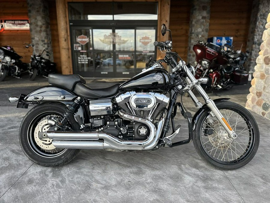 2016 Harley-Davidson Dyna FXDWG - Wide Glide