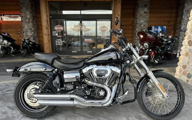 2016 Harley-Davidson Dyna FXDWG - Wide Glide