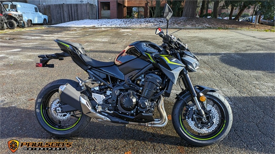 2024 Kawasaki Z900 ABS