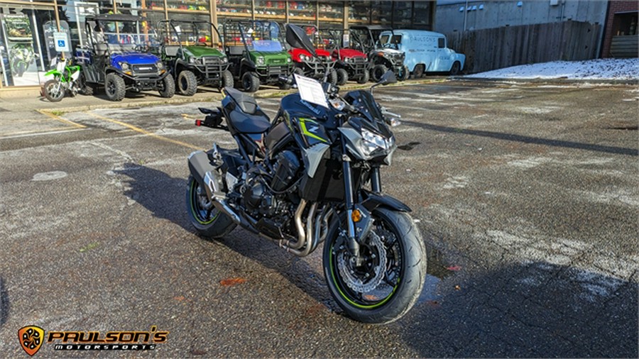 2024 Kawasaki Z900 ABS