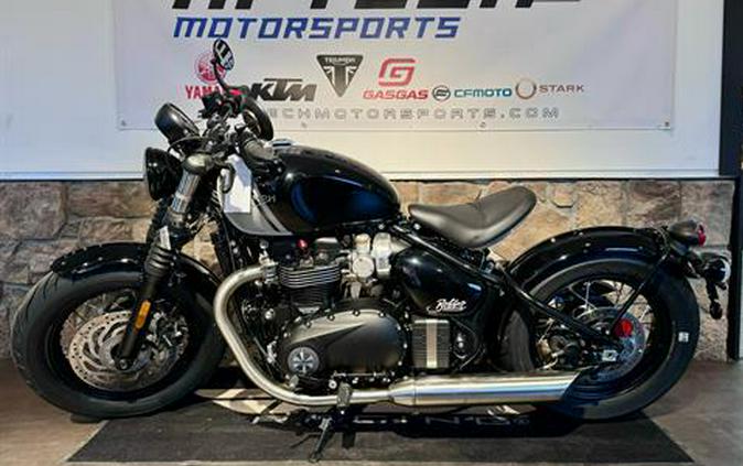 2024 Triumph Bonneville Bobber