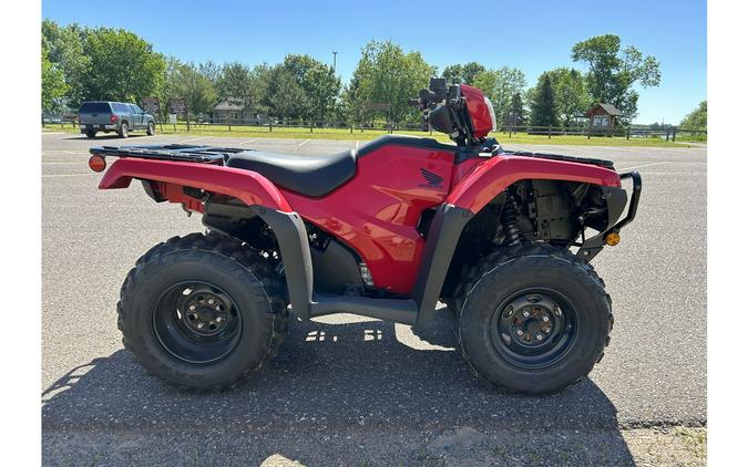 2024 Honda FourTrax Foreman 4x4 EPS