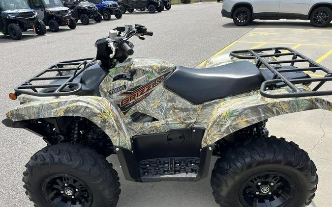 2022 Yamaha Grizzly EPS Realtree Edge