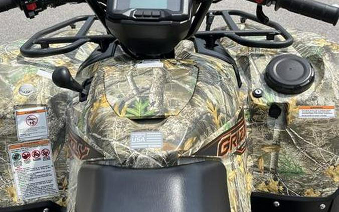 2022 Yamaha Grizzly EPS Realtree Edge