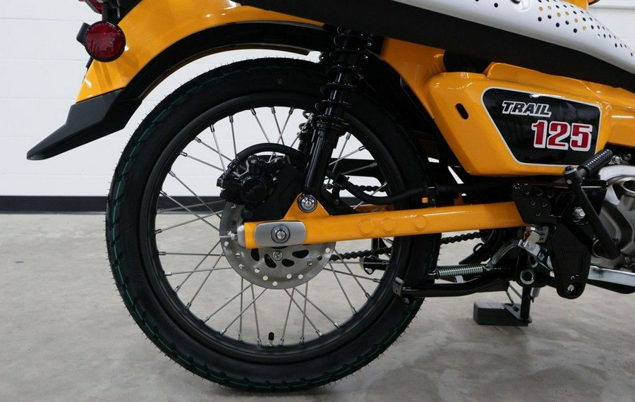 2024 Honda® Trail125 ABS