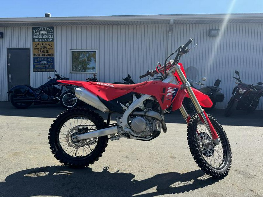 2025 Honda® CRF450RS