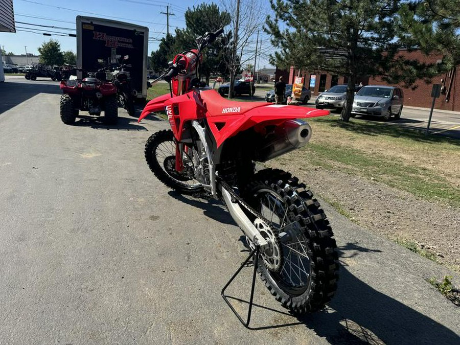 2025 Honda® CRF450RS