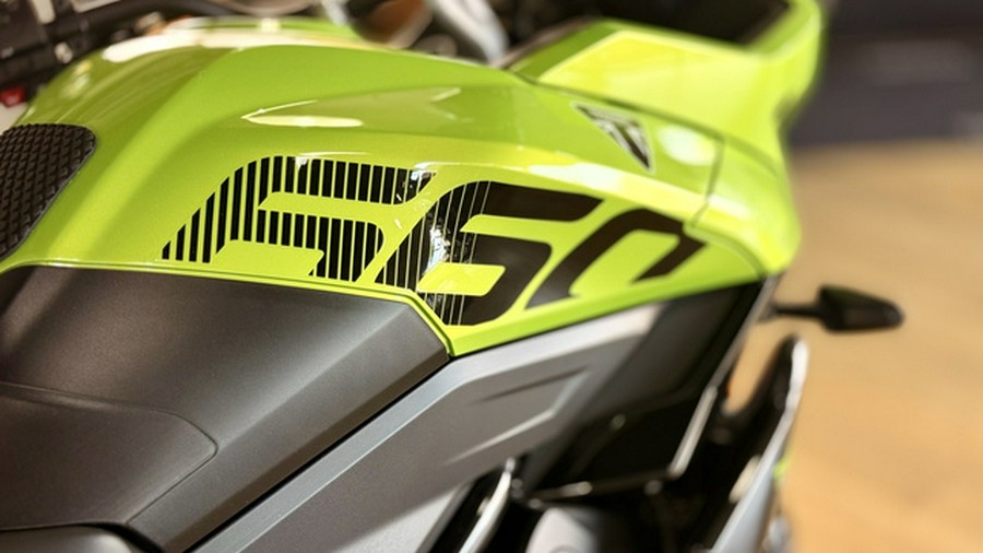 2025 Triumph Tiger Sport 660