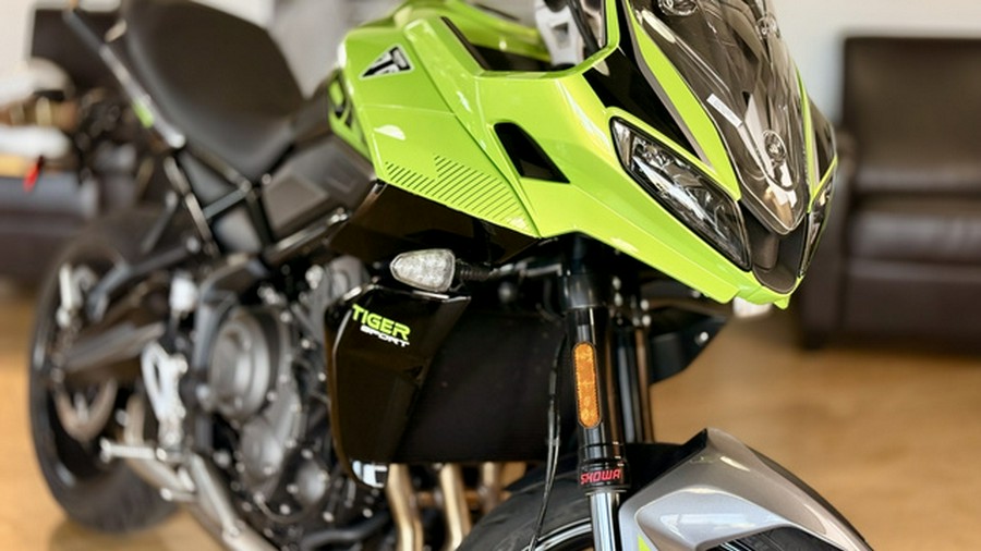 2025 Triumph Tiger Sport 660