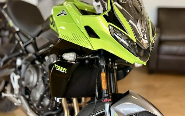 2025 Triumph Tiger Sport 660