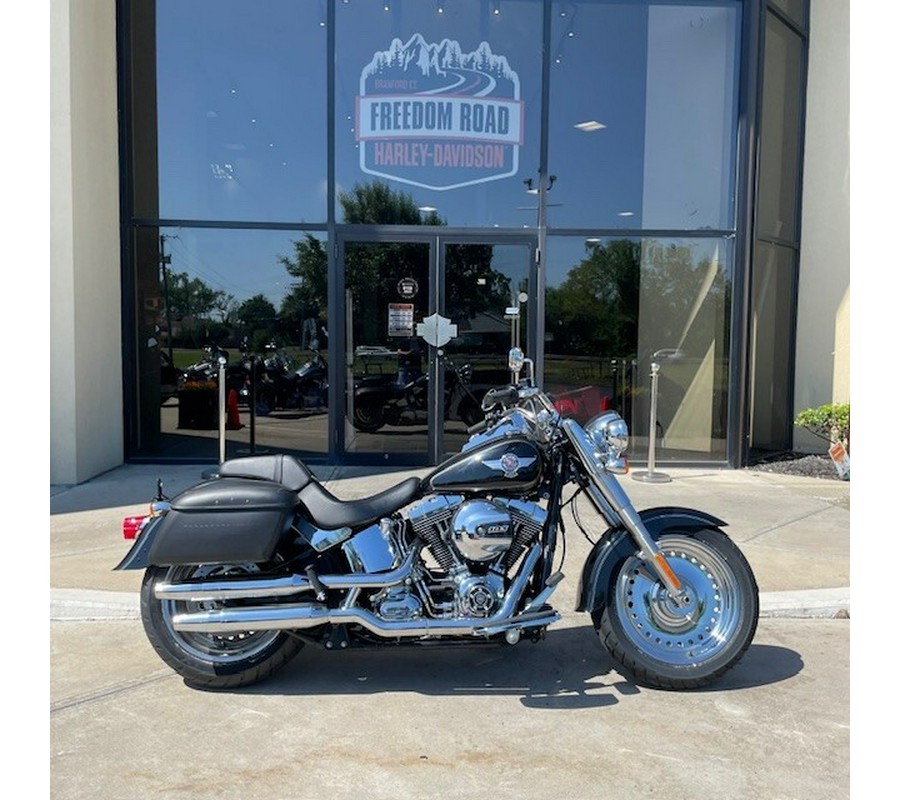 2016 Fat Boy® (FLSTF103)