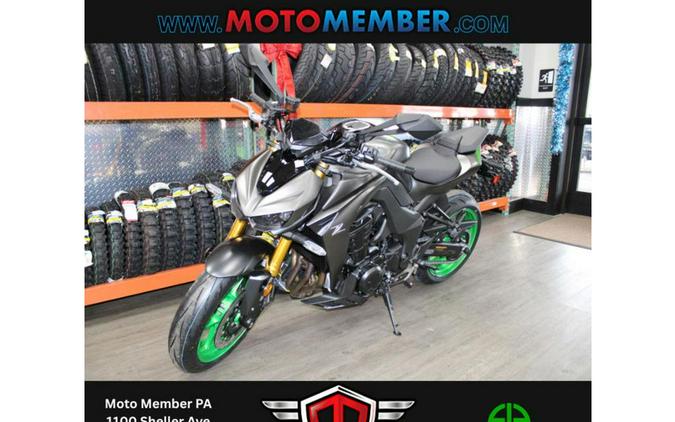 2026 Kawasaki Z1100 SE ABS