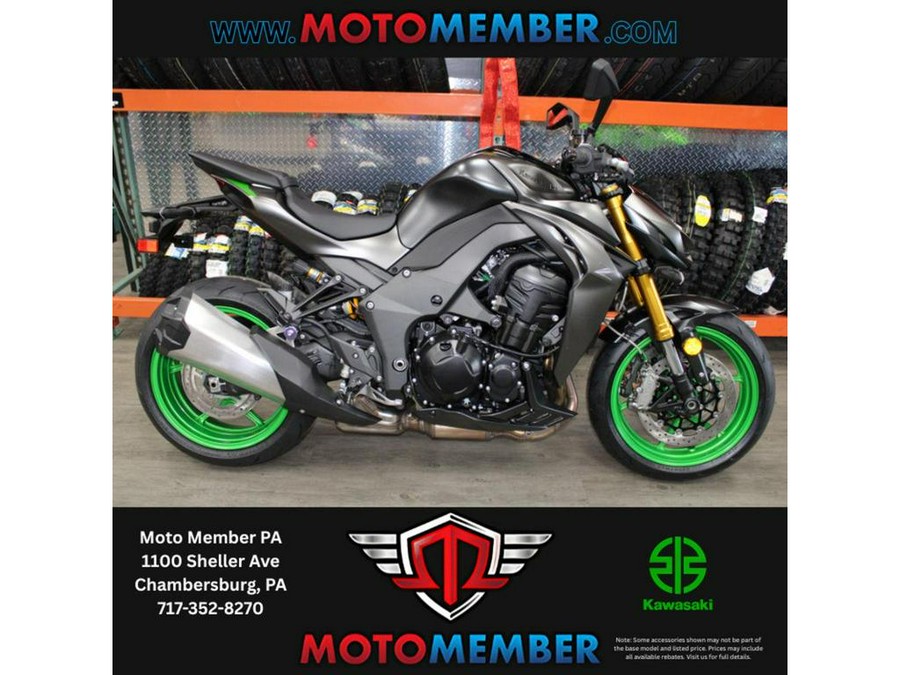 2026 Kawasaki Z1100 SE ABS