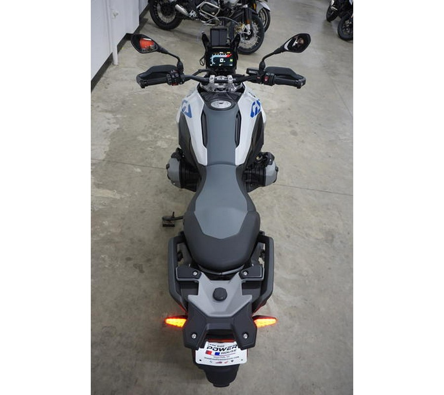 2025 BMW R 1300 GS Light White