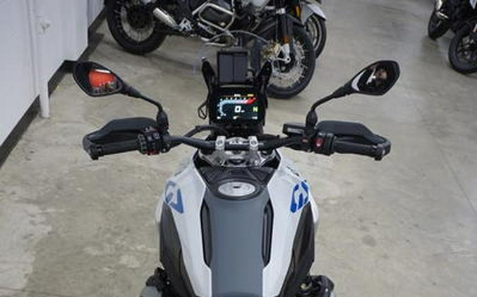 2025 BMW R 1300 GS Light White