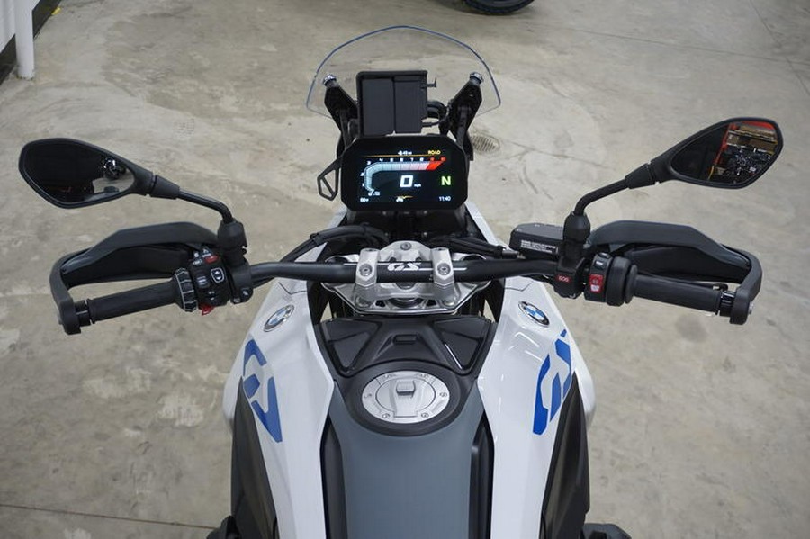2025 BMW R 1300 GS Light White