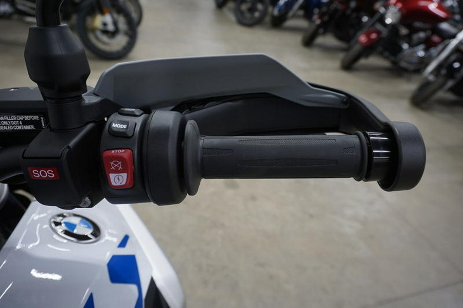 2025 BMW R 1300 GS Light White