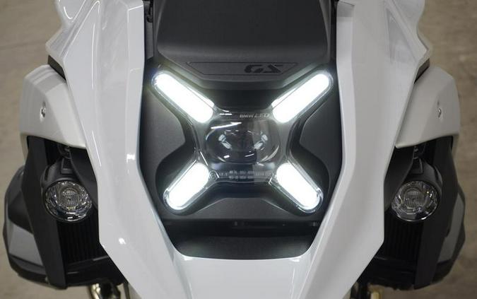 2025 BMW R 1300 GS Light White