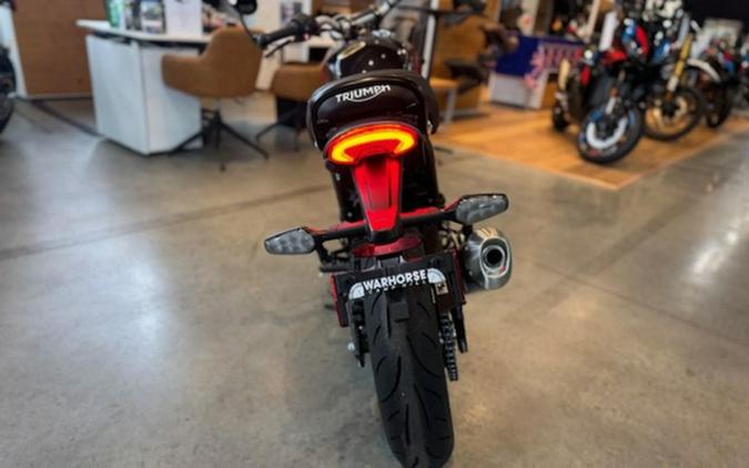 2026 TRIUMPH Speed 400 Phantom Black/Storm Grey