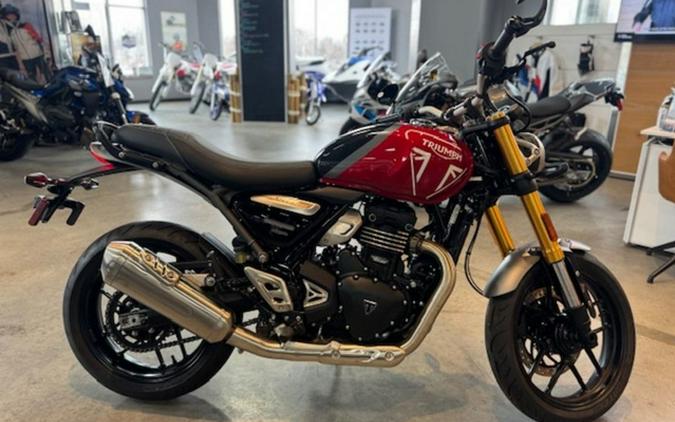 2026 TRIUMPH Speed 400 Phantom Black/Storm Grey