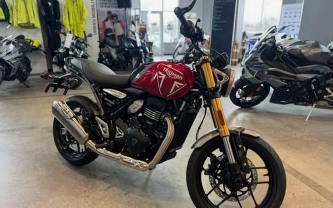 2026 TRIUMPH Speed 400 Phantom Black/Storm Grey