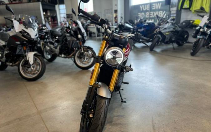 2026 TRIUMPH Speed 400 Phantom Black/Storm Grey