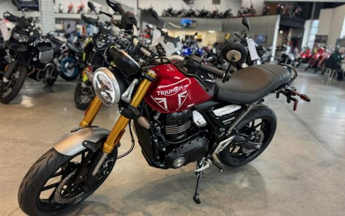 2026 TRIUMPH Speed 400 Phantom Black/Storm Grey