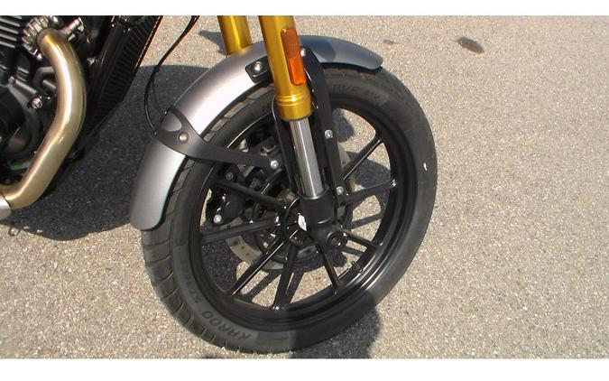 2026 Scrambler 400 X - Triumph