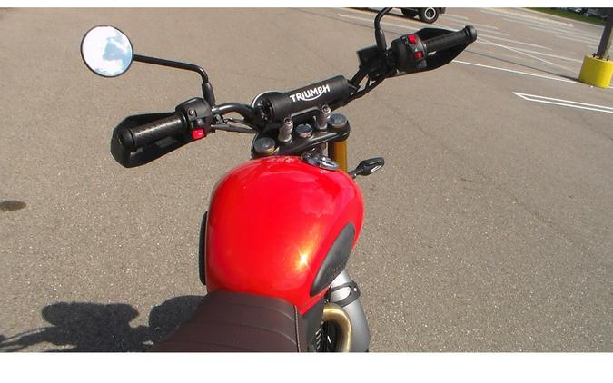 2026 Scrambler 400 X - Triumph