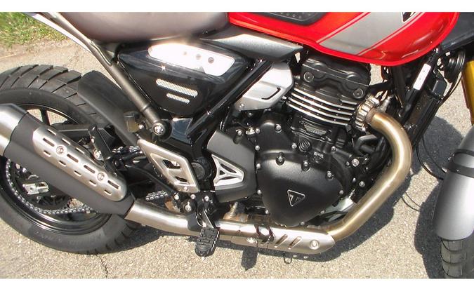 2026 Scrambler 400 X - Triumph
