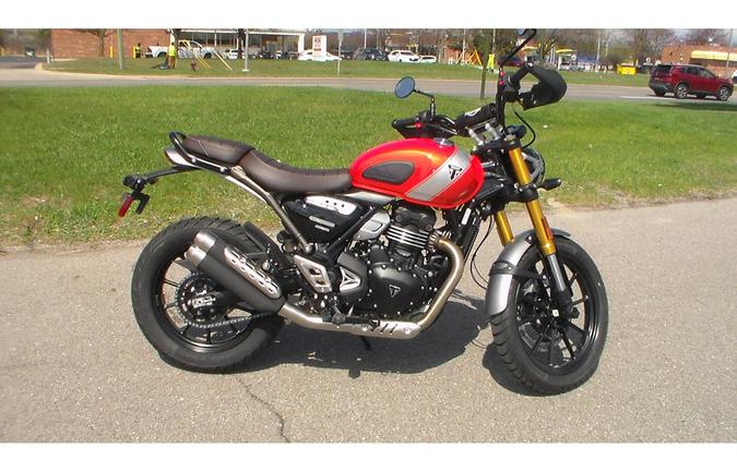 2026 Scrambler 400 X - Triumph
