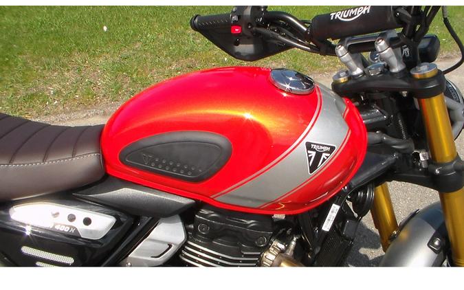 2026 Scrambler 400 X - Triumph