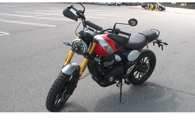 2026 Scrambler 400 X - Triumph