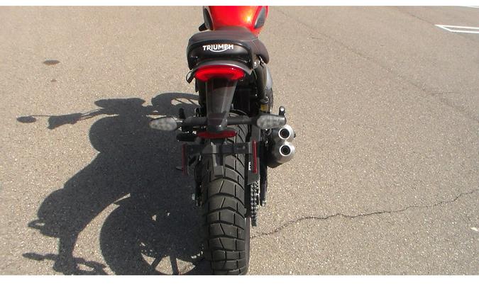 2026 Scrambler 400 X - Triumph
