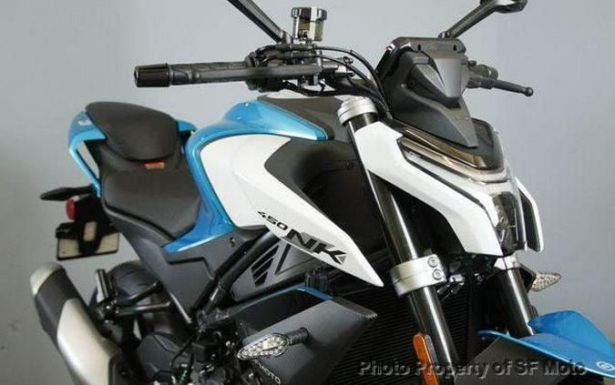 2026 CFMOTO 450NK