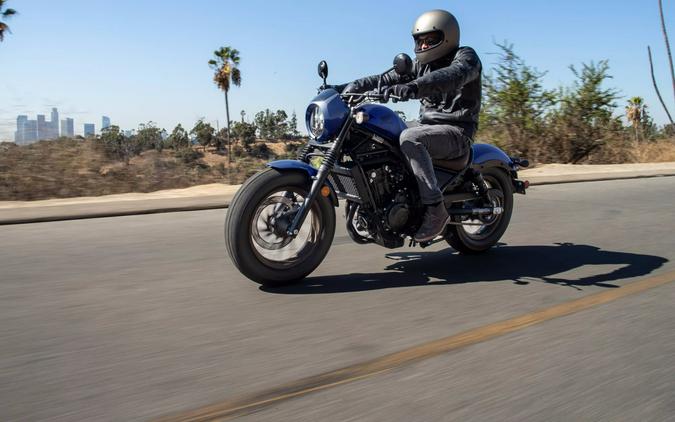 2026 Honda Rebel 500 Pearl Black