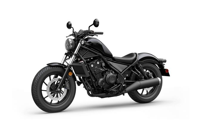 2026 Honda Rebel 500 Pearl Black