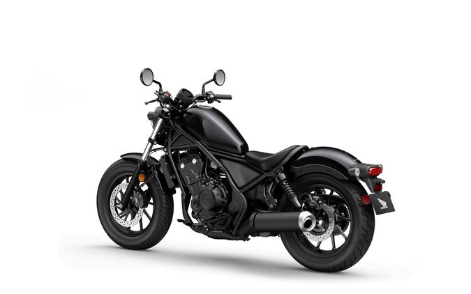 2026 Honda Rebel 500 Pearl Black