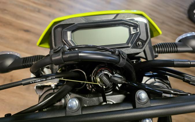 2027 Kawasaki KLX 230SM ABS Neon Green/Ebony - 111869
