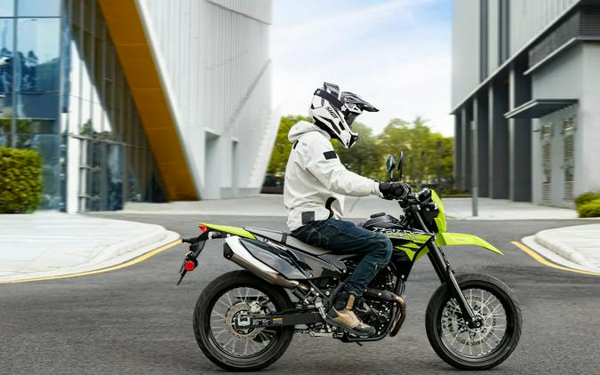 2027 Kawasaki KLX 230SM ABS Neon Green/Ebony - 111869