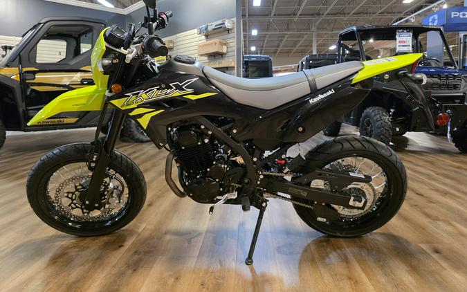 2027 Kawasaki KLX 230SM ABS Neon Green/Ebony - 111869