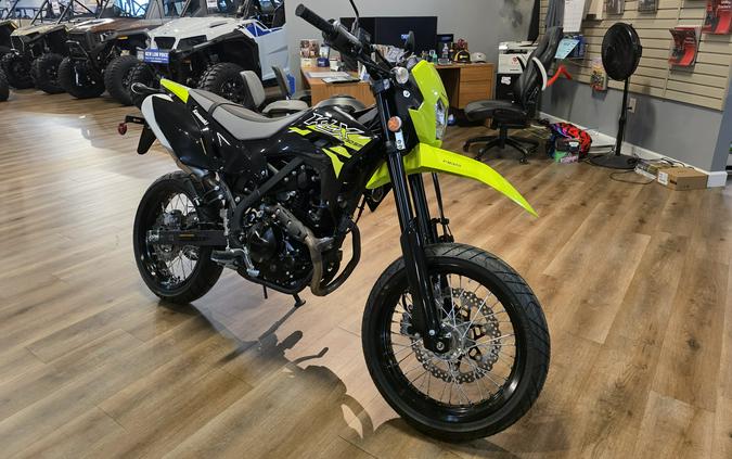 2027 Kawasaki KLX 230SM ABS Neon Green/Ebony - 111869