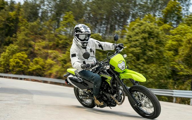 2027 Kawasaki KLX 230SM ABS Neon Green/Ebony - 111869