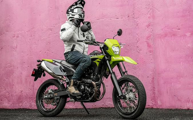 2027 Kawasaki KLX 230SM ABS Neon Green/Ebony - 111869